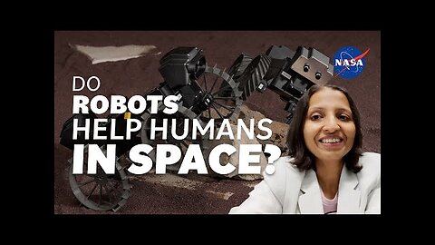 Do Robert help Human in space? Asked nasa technology
