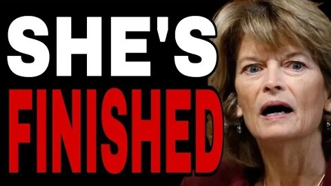 LISA MURKOWSKI PANICS AND TURNS TO DEMOCRATS TO VOTE FOR HER IN UPCOMING PRIMARY
