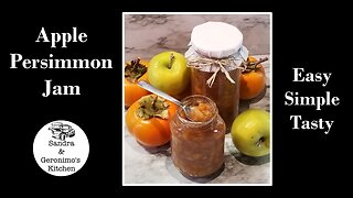 Apple Persimmon Jam