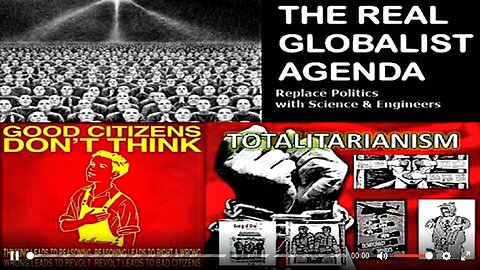 GLOBALIST TYRANNY - WHAT IT LOOKS AND SOUNDS LIKE - PROTECT YOURSELF WITH THESE DAILY VITAMINS