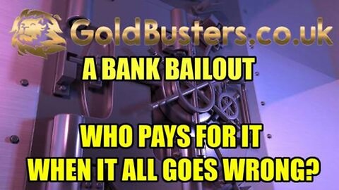 A bank bailout - Who pays for it when it all goes wrong? With Adam, James & Charlie ward