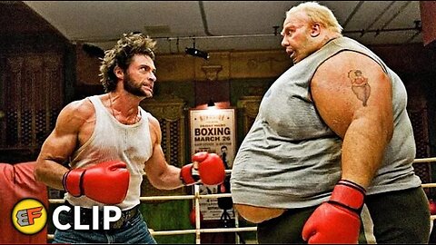 Wolverine vs Blob - "Did You Just Call Me Blob" Scene | X-Men Origins Wolverine (2009) Movie Clip 4K