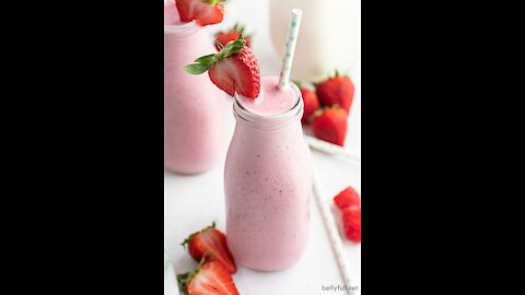 Summer Smoothies made out of 3 ingredients only!