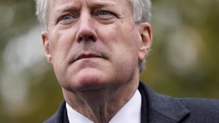 Jan. 6 Panel Votes For Contempt Charges Against Mark Meadows