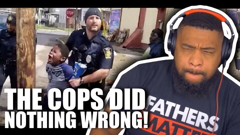 The Cops DID NOTHING WRONG. 8 Year old Arrested