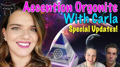 🔺ASCENSION ORGONITES🔺 SPECIAL UPDATES WITH CARLA & JANINE & JEAN CLAUDE@BEYONDMYSTIC #ORGONITES