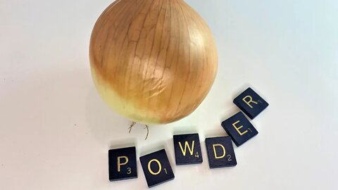 How to Make Onion Powder