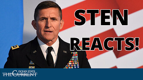 STEN REACTS! General Michael Flynn Canceled from RI Heritage Hall of Fame?