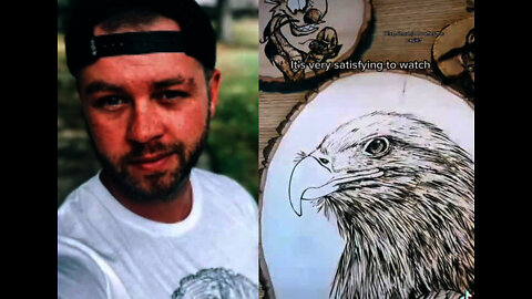 Michigan man struggling to make ends meet as a teacher quits and becomes TikTok art star