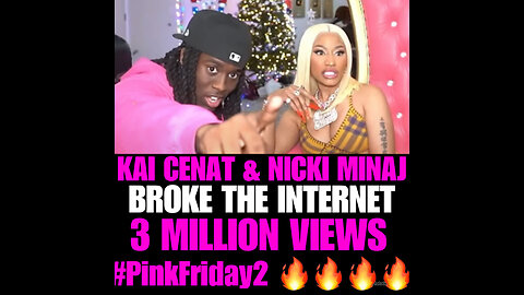 NIMH Ep #727 Nicki Minaj Guest Appearance Breaks Kai Cenat's Twitch Viewership Record