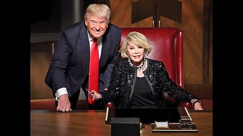 Long Time Trump Friend Joan Rivers After Face / Voice Makeover as Jan Halper Hayes