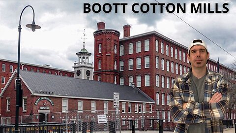 BOOTT COTTON MILLS MUSEUM (Lowell, Mass)