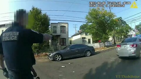 Bodycam Footage Released from Arrest of Man Punched 12 Times by DC Police