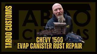 07-14 Chevy 1500 Frame Rust Repair - Evap Canister Bracket Kit