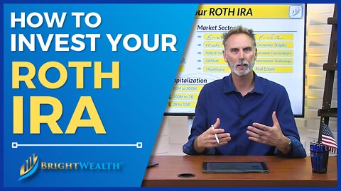 Retirement Accounts: How to INVEST your Roth IRA (Stage 3)