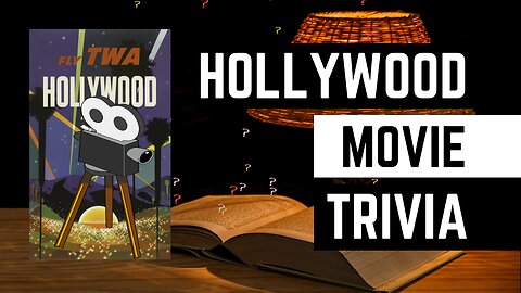 Tinseltown Trivia Challenge 20 Seconds of Hollywood Trivia