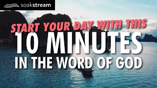 PLAY THIS EVERY MORNING | Healing Scriptures With Soaking Music | 2020 Motivational Video