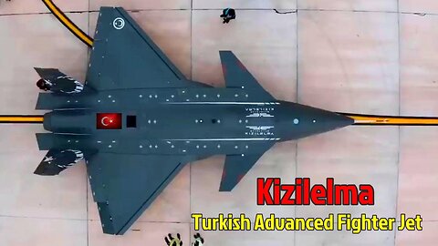 Finally!! Turkish Kizilelma Unmanned advanced Fighter Jet makes its first flight