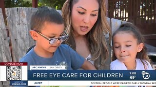 Eyemobile helps Chula Vista child see a world of opportunities