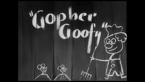 1942, 6-27, Looney Tunes, Gopher Goofy