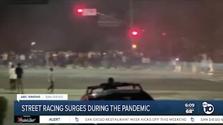 Surge in reports of street racing during pandemic