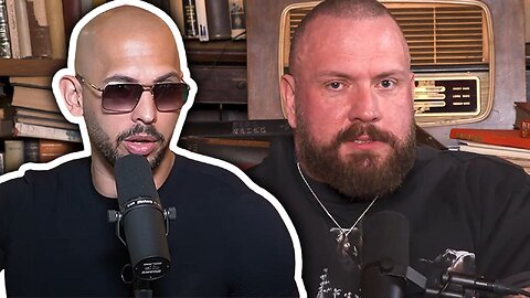 True Geordie’s Islamophobia exposed by Andrew Tate!