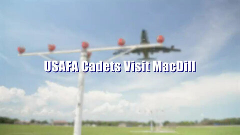 USAFA Cadets Visit MacDill