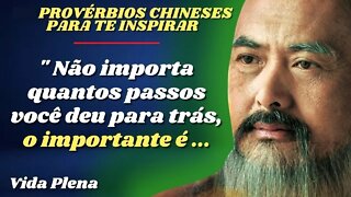 Provérbios Chinêses Para Enriquecer Sua Vida