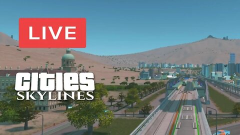 Live - Cities: Skylines - Saarense 27 [ Inicio 18 horas ]