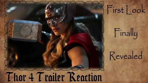 Thor Love and Thunder Trailer 1 Reaction