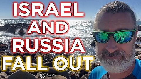 Israel and Russia Fall Out (Sending Aid to Ukraine) || Peter Zeihan