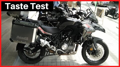 Benelli TRK 502X '20 | Taste Test