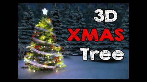 Blender 3D - Christmas Tree