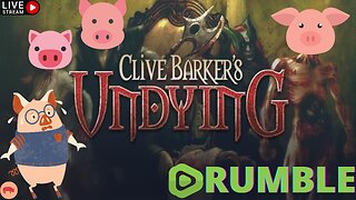 Clive Barker's Undying PART 2