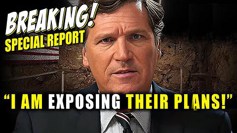 Tucker Carlson Drops Moabs in This Epic Thrashing & It Spells Bad News For The Deep State!