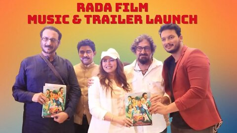Rada Film Music & Trailer Launch With Mahesh Manjrekar, Mahima Chaudhry