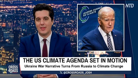 THE U.S. CLIMATE AGENDA SET IN MOTION
