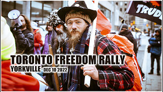 Toronto Freedom Rally / walk - Yorkville