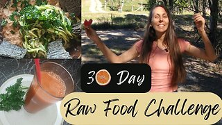 My 30-Day Raw Food Challenge - My Results