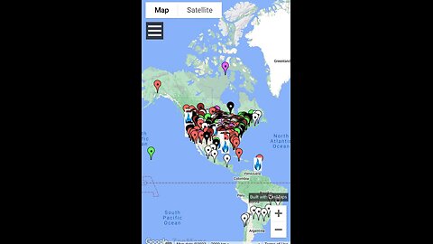 This map shows all the food processing plants that have either caught fire or been destroyed.