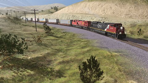 Trainz Plus Railfanning: Foreign power invades the West! - Part 1d!