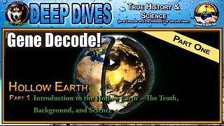 2024-04-10: The Nature Of Planets Series ~The Hollow Earth - Part 1 (An Introduction)