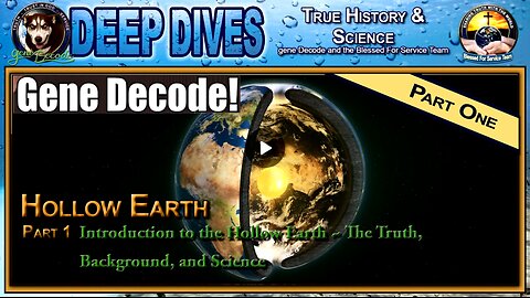2024-04-10: The Nature Of Planets Series ~The Hollow Earth - Part 1 (An Introduction)