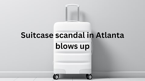 Suitcase Scandal in Atlanta blows up