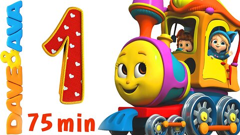 Numbers Song Collection | Number Train 1 to 10 | Counting Songs and Numbers Songs