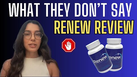 RENEW REVIEW – RENEW SUPPLEMENT 🚨((❌NEW WARNING!❌))🚨 Renew Reviews -RENEW WEIGHT LOSS