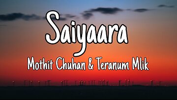 Saiyaara | Lyrics | Ek Tha Tiger | Salman Khan, Katrina Kaif | Mohit Chauhan, Taraannum, Sohail Sen