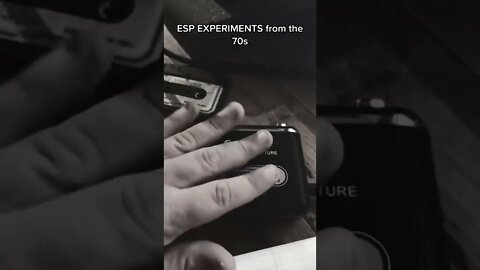 ESP EXPERIMENTS FROM THE 60's TO 70's || NIGHTLY ENCOUNTERS