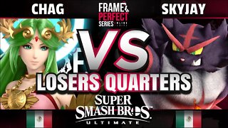 FPS6 Online - AAA SF | Chag (Palutena) vs. SF | Skyjay (Incineroar) - Ultimate Losers Quarters