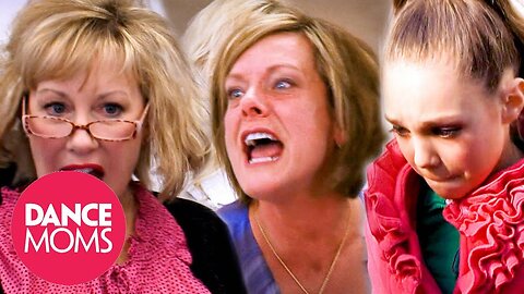 "Princess" Maddie FREAKS OUT on Skates! The Girls Are PUNISHED! (S3 Flashback) | Dance Moms